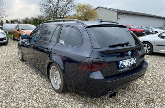 BMW Seria 5 cena 39000 przebieg: 324567, rok produkcji 2005 z Radymno małe 16